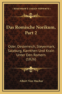 Das Romische Norikum, Part 2