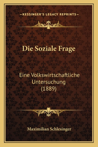 Soziale Frage