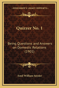 Quizzer No. 1