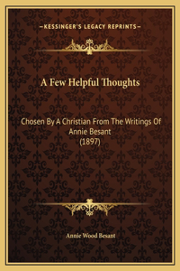 A Few Helpful Thoughts