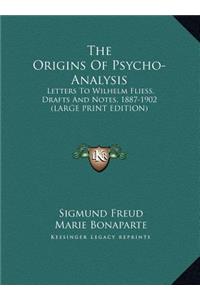 Origins Of Psycho-Analysis