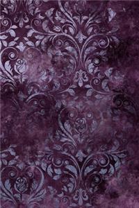 Distressed Sangria Composition Notebook - Small Ruled Notebook - 6x9 Lined Notebook (Softcover Journal / Notebook / Diary)