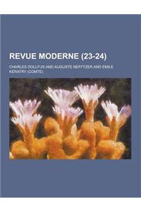 Revue Moderne (23-24)