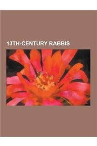 13th-Century Rabbis