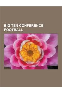 Big Ten Conference Football