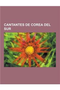 Cantantes de Corea del Sur