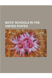 Boys' Schools in the United States