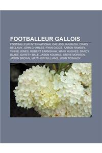 Footballeur Gallois