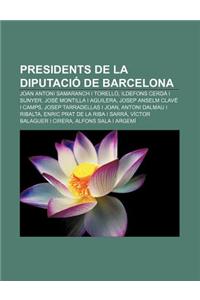 Presidents de La Diputacio de Barcelona
