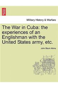 The War in Cuba