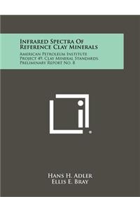 Infrared Spectra Of Reference Clay Minerals