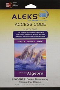 Aleks 360 Access Card (52 Weeks) for Introductory Algebra