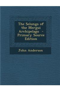 Selungs of the Mergui Archipelago