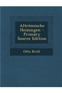Altromische Heizungen