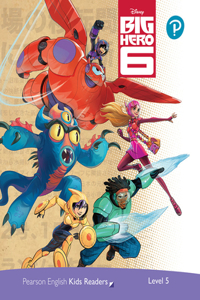 Level 5: Disney Kids Readers Big Hero 6 for pack