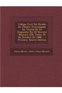 Codigo Civil del Estado de Jalisco