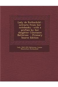 Lady de Rothschild