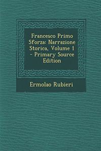 Francesco Primo Sforza