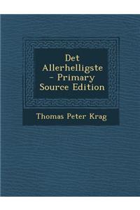 Det Allerhelligste