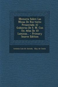 Memoria Sobre Las Minas De Rio-tinto