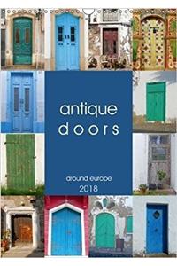 Antique Doors Around Europe 2018