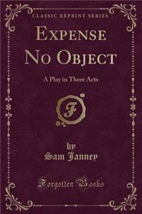 Expense No Object