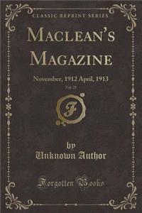 Maclean's Magazine, Vol. 25