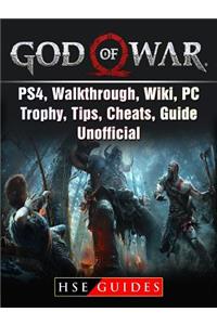 God of War Game, Ps4, Walkthrough, Wiki, Pc, Trophy, Tips, Cheats, Guide Unofficial