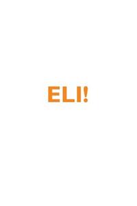 Eli! Affirmations Notebook & Diary Positive Affirmations Workbook Includes: Mentoring Questions, Guidance, Supporting You