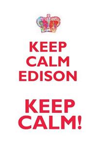 KEEP CALM EDISON! AFFIRMATIONS WORKBOOK Positive Affirmations Workbook Includes