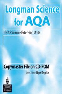 Longman Science for AQA: Separate Copymaster CD ROM