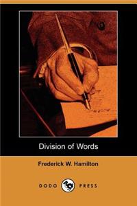 Division of Words (Dodo Press)