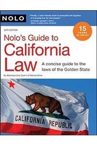 Nolo's Guide to California Law