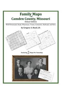 Family Maps of Camden County, Missouri