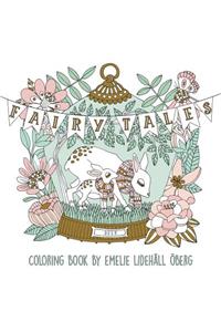 Fairy Tales Coloring Book