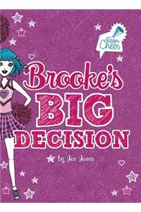 Team Cheer Brookes Big Decision #8