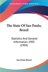 The State Of Sao Paulo, Brazil