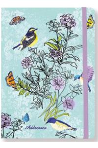 Address Book Summer Songbirds