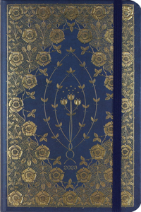 2023 Gilded Rosettes Weekly Planner (16 Months, Aug 2022 to Dec 2023)