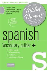 Spanish Vocabulary Builder+ (Learn Spanish with the Michel T
