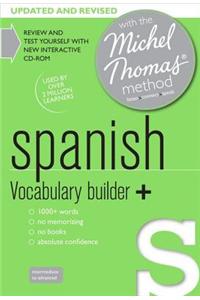 Spanish Vocabulary Builder+ (Learn Spanish with the Michel T