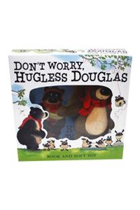 Don't Worry Hugless Douglas Set (Book and Plush Toy)