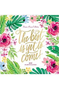 Bonnie Marcus 2018 Wall Calendar