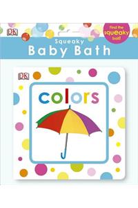 Squeaky Baby Bath: Colors