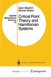 Critical Point Theory and Hamiltonian Systems