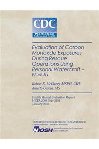 Evaluation of Carbon Monoxide Exposures During Rescue Operations Using Personal Watercraft- Florida