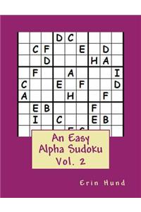 Easy Alpha Sudoku Vol. 2