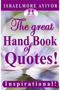 The Great Hand Book of Quotes