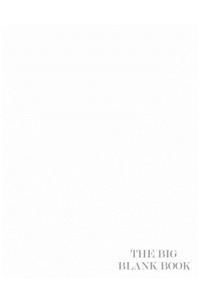 The Big Blank Book