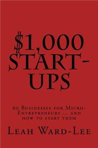 $1,000 Start-Ups